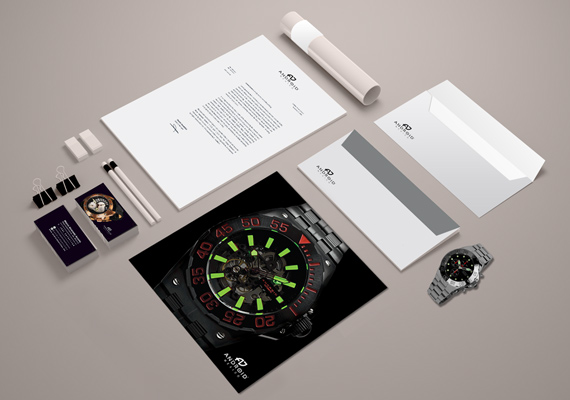 Creación de material promocional para la marca relojera como parte de su campaña en México